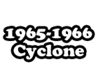 1965-1966 Cyclone