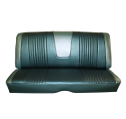 1963 Galaxie 500 2 Door Hardtop Rear Bench Seat