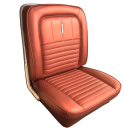 1967 Fairlane 500XL, GT, and GTA 2 Door Front Bucket Seats