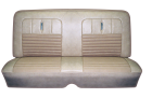 1967 Fairlane 500XL, GT, and GTA 2 Door Hardtop Rear Bench Seat