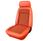 1969 Camaro Deluxe Houndstooth Front Bucket Seats