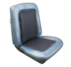 1968 Mustang Deluxe/Shelby Front Bucket Seats