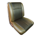 1966-67 Falcon Futura 2 Door Two-Tone Front Bucket Seats