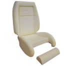 1990-91 GT/Sport Medium Back Seat Foam - 24