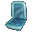 1966 Mustang Standard Front Bucket Seats