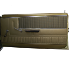 1966-67 Falcon 2 Door Sport Coupe Two-Tone Front Door Panels